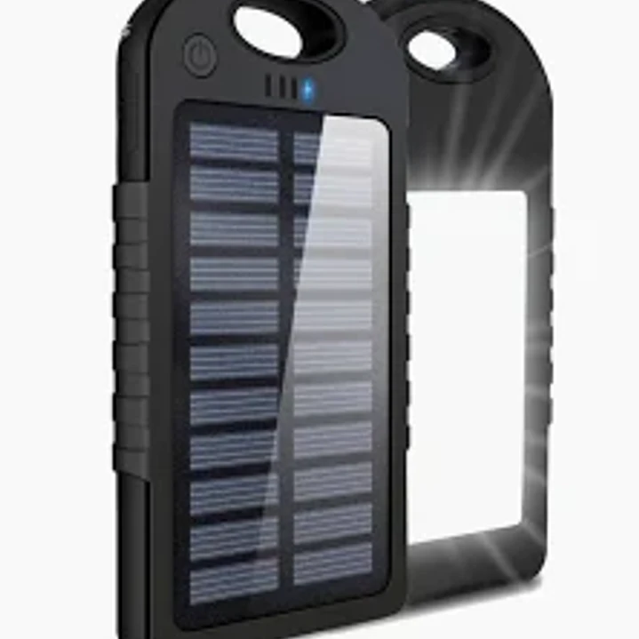 CARGADOR  PORTATIL 2 USB SOLAR Y REC 2