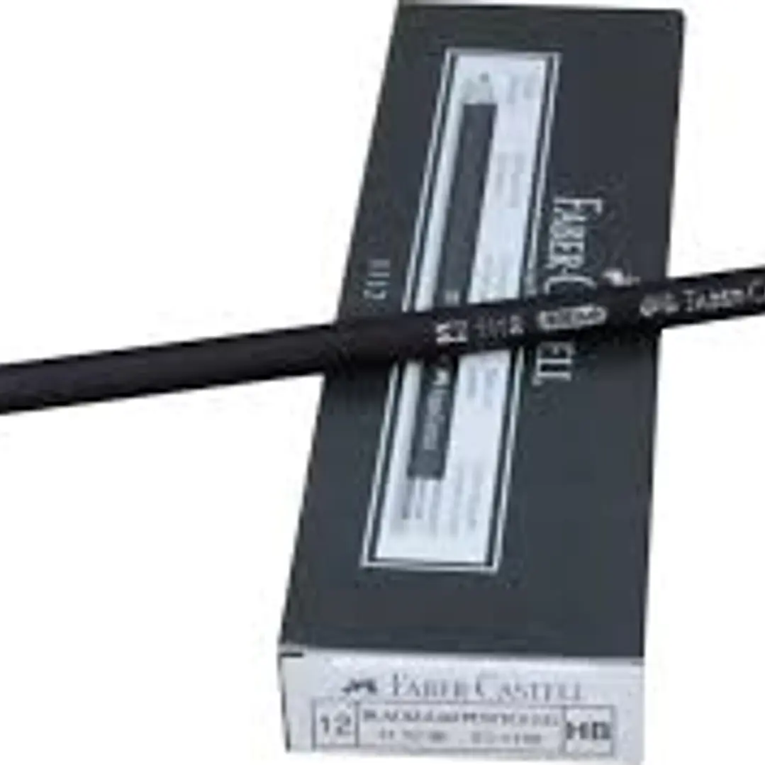 LAPIZ GRAFITO CON GOMA FABER-CASTELL 12PCS 1
