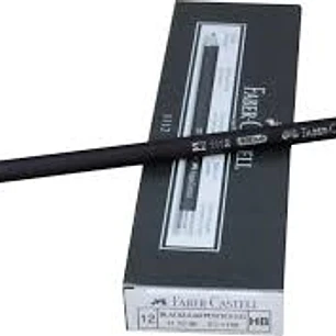 LAPIZ GRAFITO CON GOMA FABER-CASTELL 12PCS