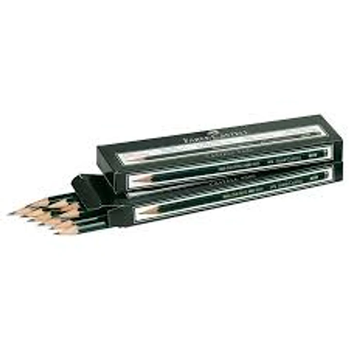 LAPIZ GRAFITO CON GOMA FABER-CASTELL 12PCS 2