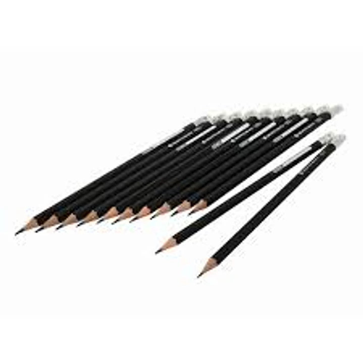 LAPIZ GRAFITO CON GOMA FABER-CASTELL 12PCS 3