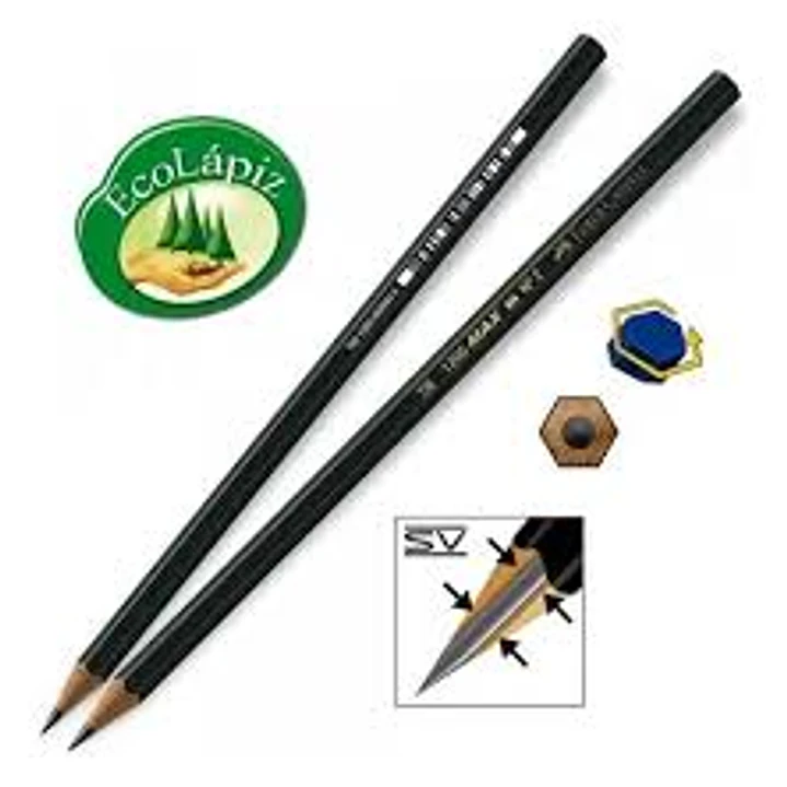 LAPIZ GRAFITO FABER-CASTELL 1205 MAX CAJA 12U 2