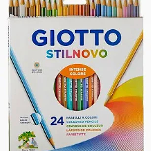 LAPICES COLORES GIOTTO 24 COLORES