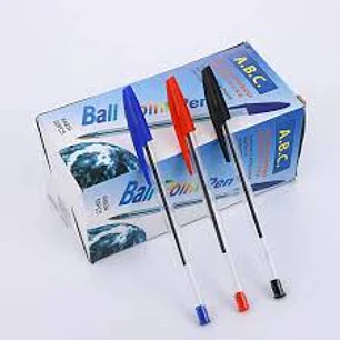 BOLIGRAFO COLORES CAJA 50u