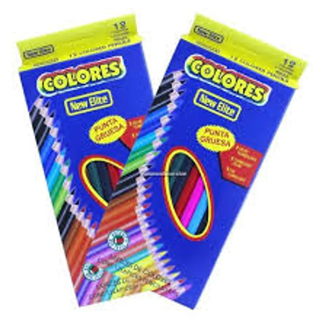  LAPICES 12 COLORES REDONDOS 2