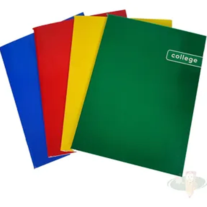 CUADERNO COLLEGE 80 HOJAS 7MM PICKACHO 1