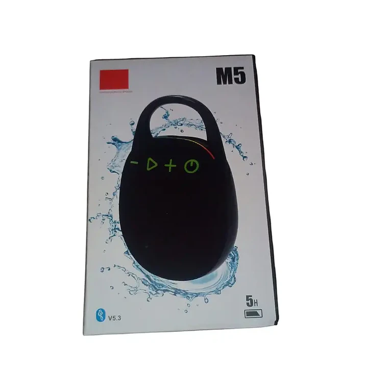 PARLANTE M5 CON CLIP PARA COLGAR 4