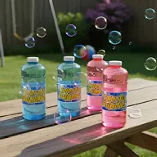 RECARGA LIQUIDO DE BURBUJA 473ml