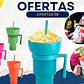 VASO PARA SNACK O BOTANERO COLORES - Miniatura 1