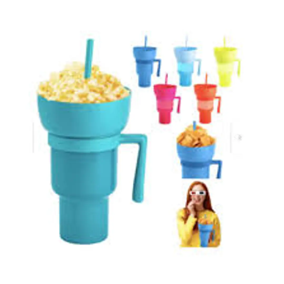VASO PARA SNACK O BOTANERO COLORES 4