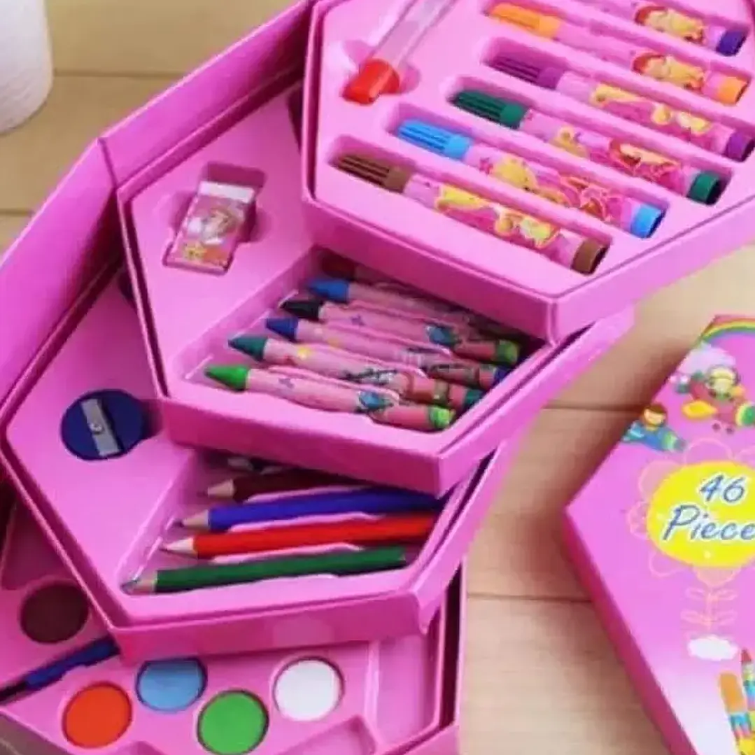 SET ARTE 46 PCS 1