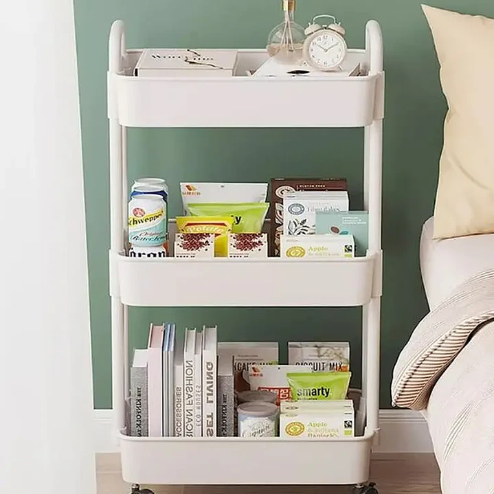 ORGANIZADOR DE COCINA 3 NIVELES CON RUEDAS 1