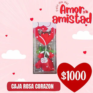 CAJA ROSA REGALO