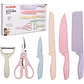 SET CUCHILLOS KNIFE 6 PZAS - thumbnail 1
