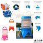 DISPENSADOR BIDON PLEGABLE 5,5L  - thumbnail 2