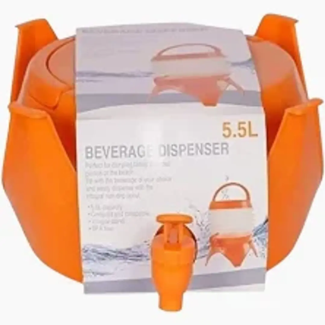 DISPENSADOR BIDON PLEGABLE 5,5L  4