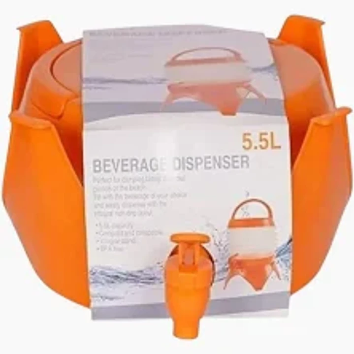 DISPENSADOR BIDON PLEGABLE 5,5L  4