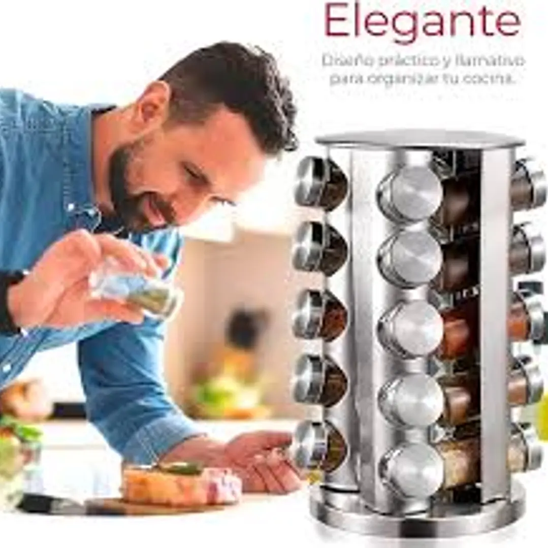 ESPECIERO GIRATORIO 20PCS 1