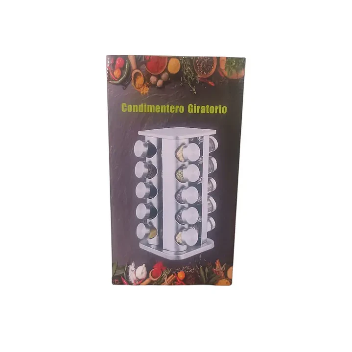 ESPECIERO GIRATORIO 20PCS 4