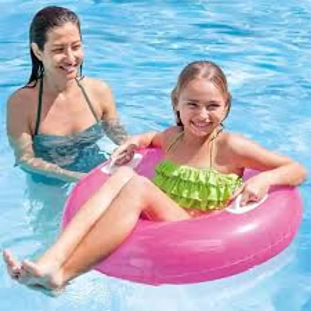 FLOTADOR INFLABLE GRANDE C/MANILLA 1