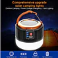 LAMPARA CAMPING SOLAR CON CONTROL REMOTO - thumbnail 1