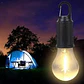 LAMPARA TIPO AMPOLLETA LED CAMPING RECARGABLE. - thumbnail 3