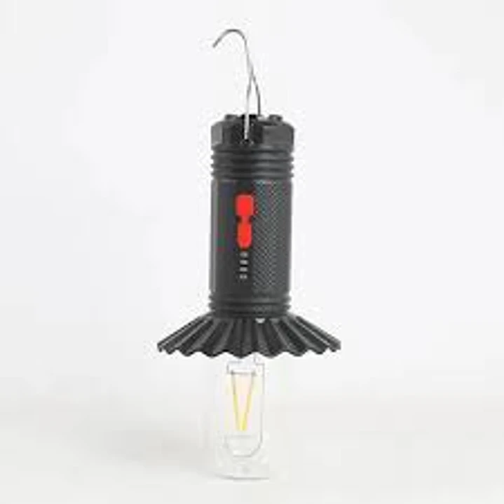 LAMPARA SOLAR CON CARGADOR INDEPENDIENTE JB-968W 2