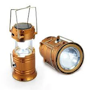 LAMPARA CAMPING SOLAR XF-5800T 6+1LED