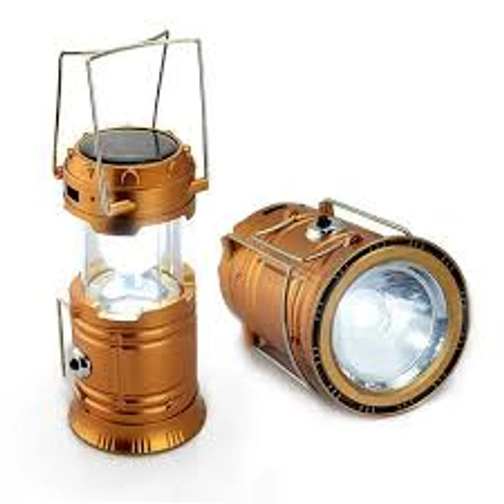 LAMPARA CAMPING SOLAR XF-5800T 6+1LED 1