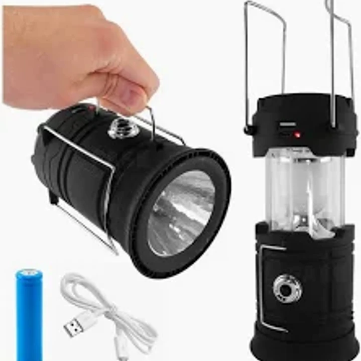 LAMPARA CAMPING SOLAR XF-5800T 6+1LED 2