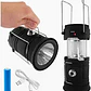LAMPARA CAMPING SOLAR XF-5800T 6+1LED - Miniatura 2