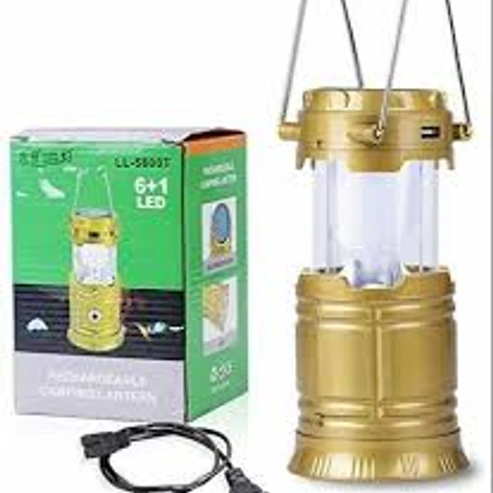 LAMPARA CAMPING SOLAR XF-5800T 6+1LED 3