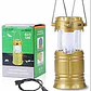 LAMPARA CAMPING SOLAR XF-5800T 6+1LED - Miniatura 3