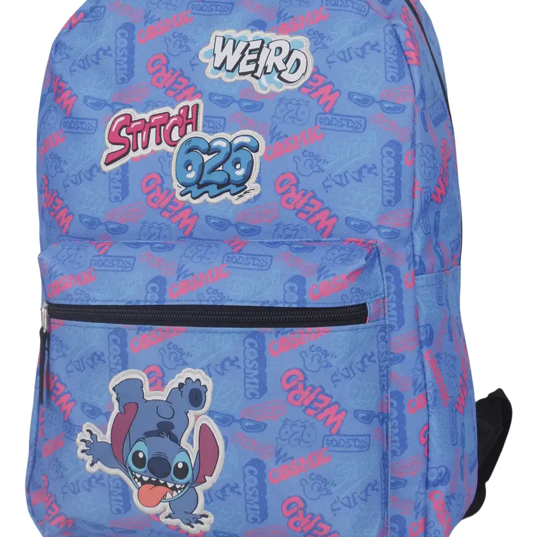MOCHILA STITCH JUVENIL 2