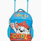 MOCHILA CON RUEDA DISNEY BARBIE-PAW PATROL-SPIDERMAN - thumbnail 1