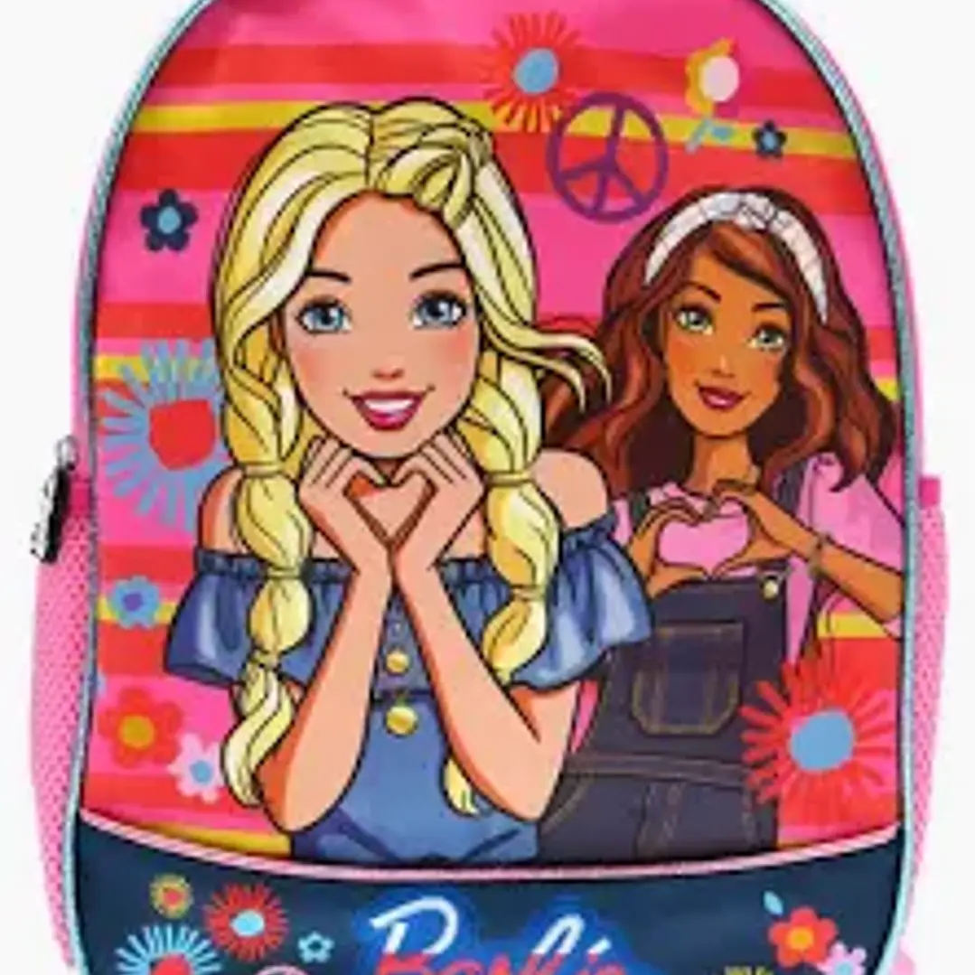 MOCHILA CON RUEDA DISNEY BARBIE-PAW PATROL-SPIDERMAN 3