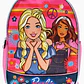 MOCHILA CON RUEDA DISNEY BARBIE-PAW PATROL-SPIDERMAN - thumbnail 3