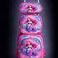 MOCHILA CARRO C/ DISEÑO Y LUZ  LED+LONCHERA+ESTUCHE - thumbnail 1