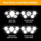LINTERNA FRONTAL 5 LED RECARGABLE USB - thumbnail 2