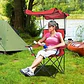 SILLA CAMPING CON SOMBRILLA - thumbnail 1