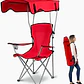 SILLA CAMPING CON SOMBRILLA - thumbnail 3