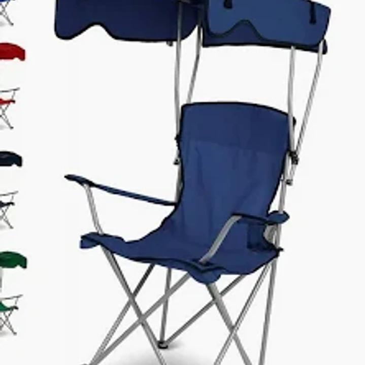 SILLA CAMPING CON SOMBRILLA 5