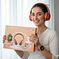 RELOJ+AUDIFONOS+6 CORREAS CROWN C9 - thumbnail 3