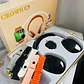 RELOJ+AUDIFONOS+6 CORREAS CROWN C9 - thumbnail 4