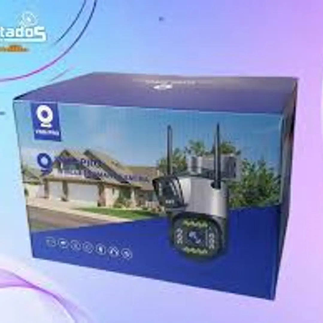 CAMARA SEGURIDAD WIFI V380 DOBLE 2
