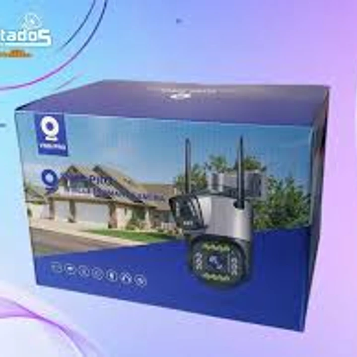 CAMARA SEGURIDAD WIFI V380 DOBLE 2