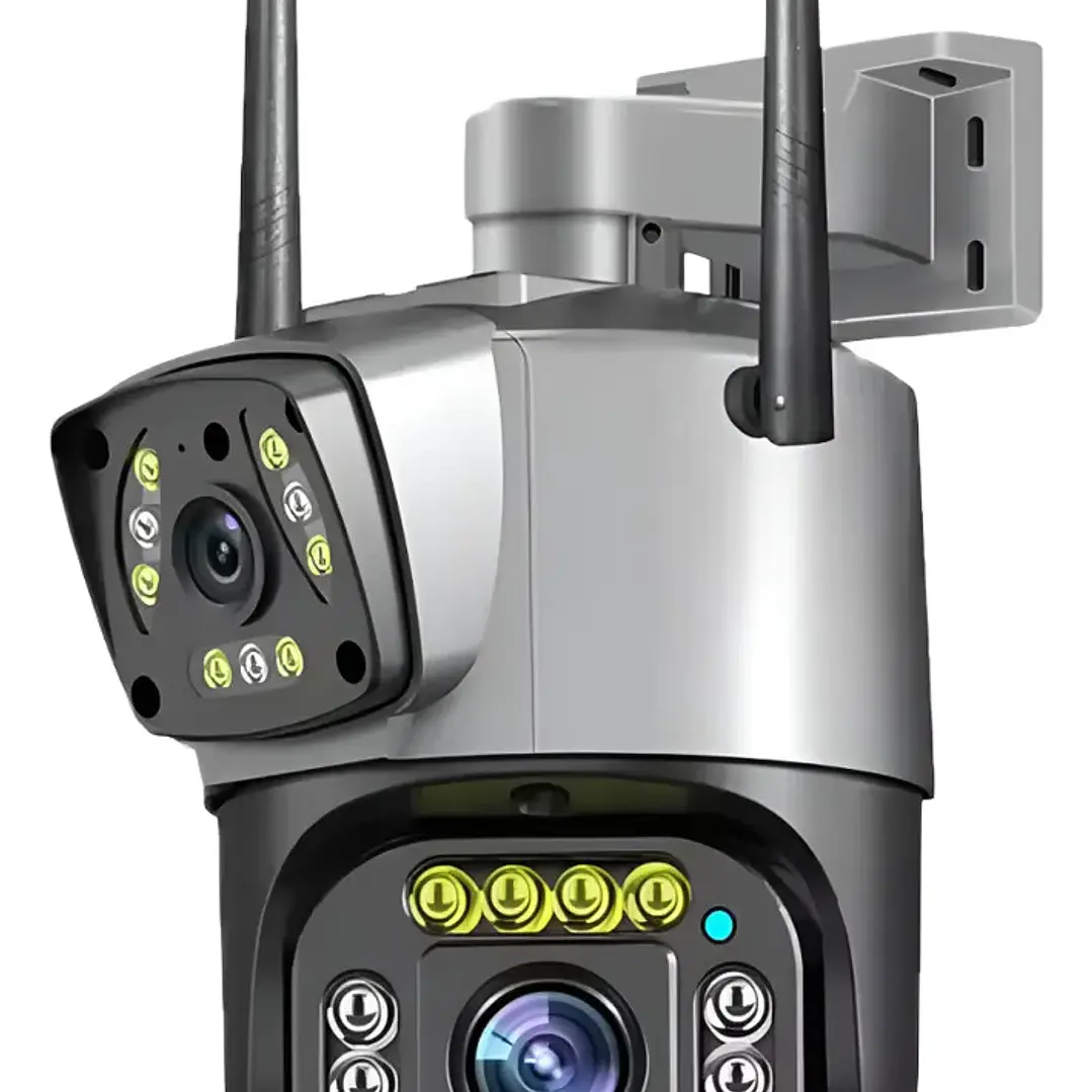 CAMARA SEGURIDAD WIFI V380 DOBLE 1