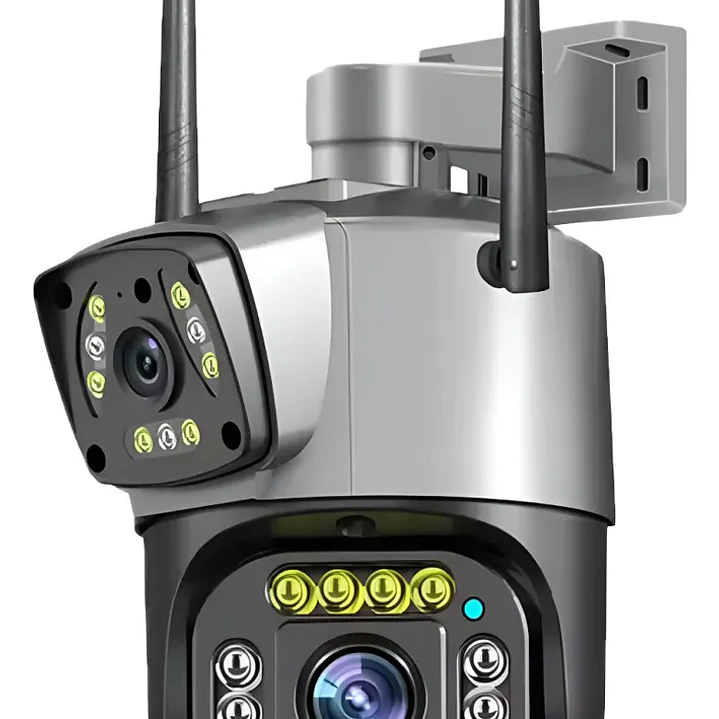 CAMARA SEGURIDAD WIFI V380 DOBLE 1