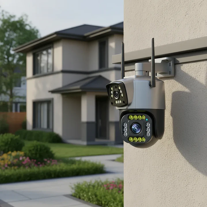 CAMARA SEGURIDAD WIFI V380 DOBLE 3