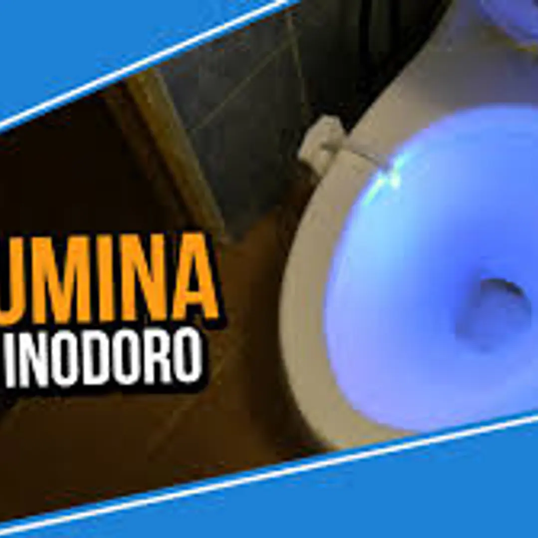LUZ DE WC A PILAS 4
